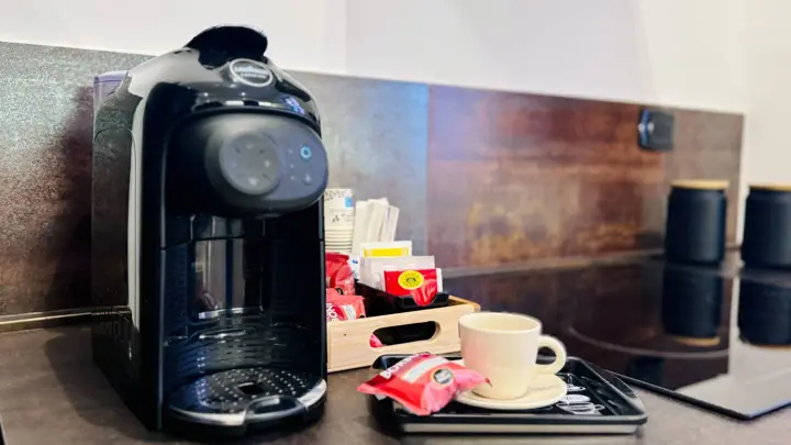 Macchina del caffè con cialde