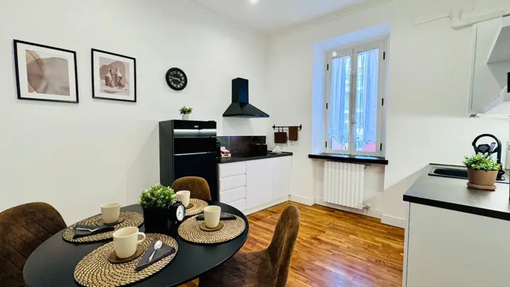 Cucina e zona pranzo